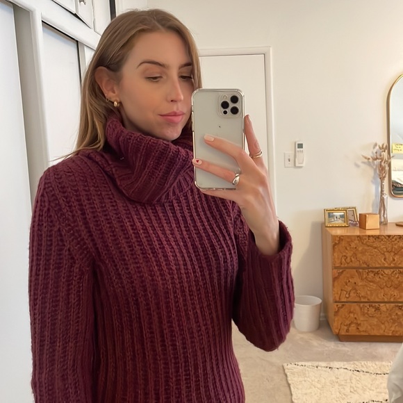 Cozy turtleneck tunic - Picture 3 of 4